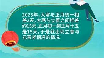 立春与节令：如何通过节气来认识传统文化？(节气立春的特点)